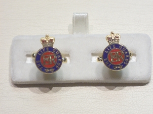 Life Guards enamelled cufflinks - Click Image to Close